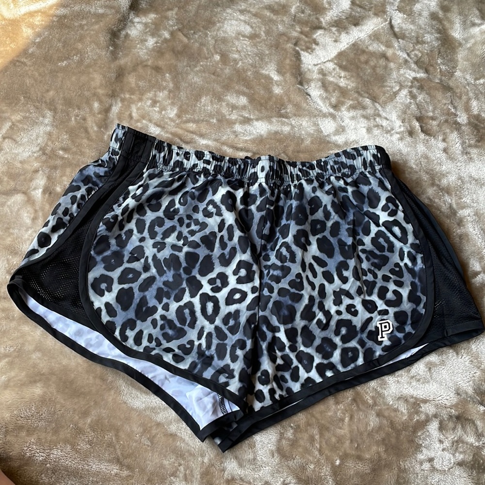 Pink brand athletic shorts